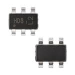 DMC3061SVTQ-7 MOSFETs MOSFET BVDSS: 25V-30V TSOT26 T&R 3K by Diodes Incorporated