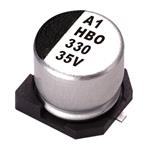 HBO820M1ETR-0606 Aluminum Organic Polymer Capacitors by Lelon
