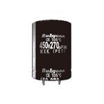 400MXK470MEFCSN35X30 Aluminum Electrolytic Capacitors - Snap In HIGH CAPACITANCE DENSITY ELECTROLYTIC CAPACITOR by rubycon(红宝石)