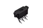 SDKPA40400 Slide Switches DPDT Self-tap Right angle by ALPS ALPINE