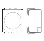 HSMS-A100-J00J1 Single Color LEDs Red Epoxy Lens 626nm 15mcd by Avago
