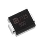 MSMBJ5.0AE3/TR ESD Protection Diodes / TVS Diodes TVS 5V 5% 600W uni by Microchip Technology