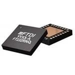 FT232RNQ-REEL UART Interface IC USB Full Speed to Serial UART IC, Includes Oscillator and EEPROM, QFN-32 by FTDI